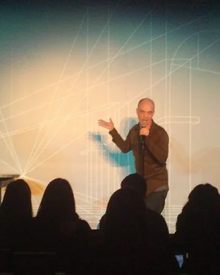 Comedian CP Miami
