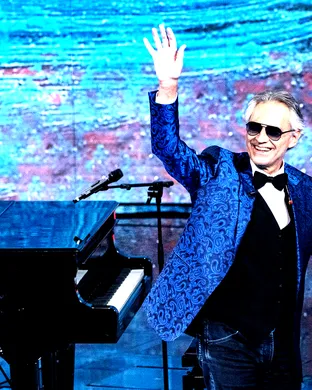 Andrea Bocelli Miami
