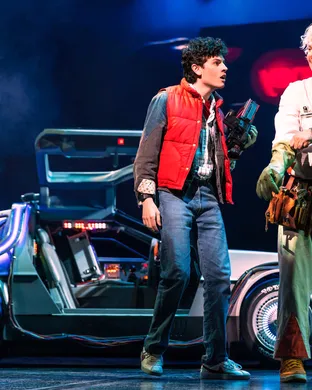 Back To The Future - Theatrical Production Fort Lauderdale