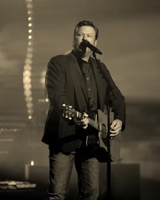 Blake Shelton Hollywood