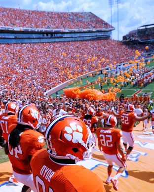 Clemson Tigers Football Fort Lauderdale