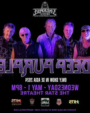 Deep Purple Hollywood
