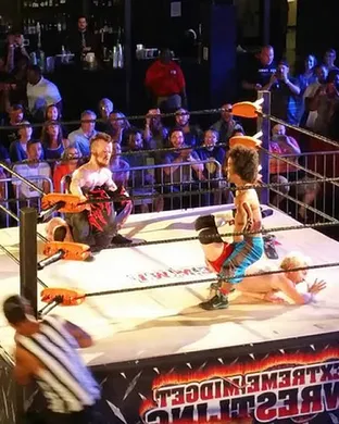 Extreme Dwarfanators Wrestling Fort Lauderdale