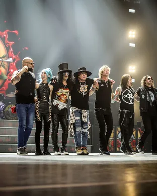 Guns N' Roses Hollywood
