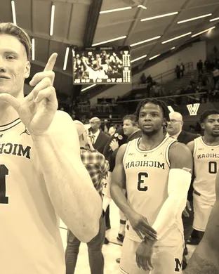 Michigan Wolverines Basketball Miami