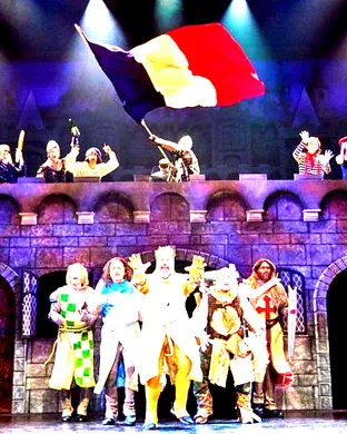 Monty Python's Spamalot West Palm Beach