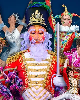 Nutcracker Magical Christmas Ballet Fort Lauderdale