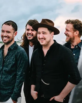 Mumford & Sons Hollywood
