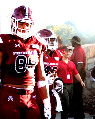 New Mexico State Aggies Football Miami