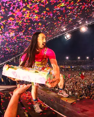 Steve Aoki Miami Beach